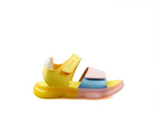 Laura Işıklı Çocuk Sandaleti 321.P24Y.223-12114 Renkli