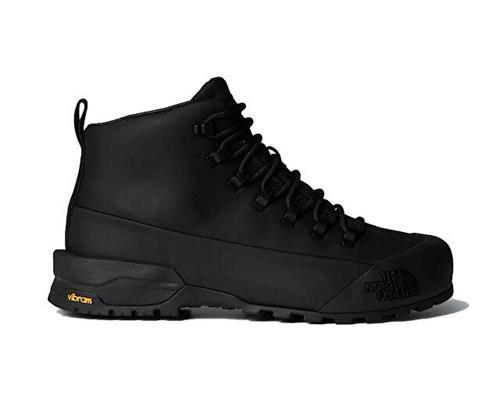 Glenclyffe Mid Leather Gore-Tex Erkek Trekking Bot Ve Ayakkabısı NF0A8D94KX71 Siyah
