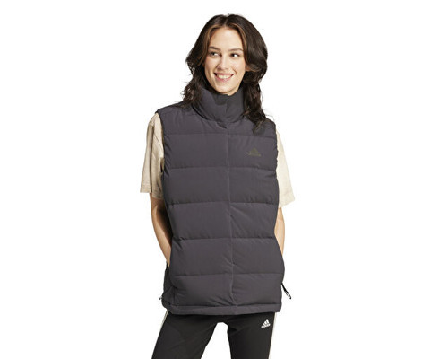 W Helionic Vest Kadın Günlük Yelek IX8868 Gri