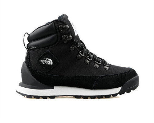 W Back To Berkeley Iv Textile Wp Kadın Trekking Bot Ve Ayakkabısı NF0A8179KY41 Siyah