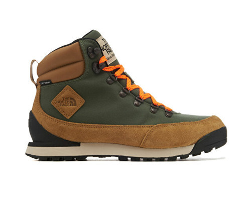 M Back To Berkeley Iv Textile Wp Erkek Trekking Bot Ve Ayakkabısı NF0A8177OIK1 Haki