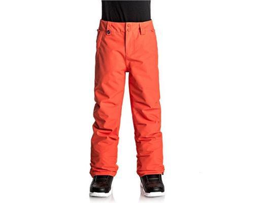 Çocuk Kayak Pantolonu Turuncu Estate Youth Pt B Snpt EQBTP03013-NMS0