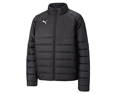 Teamliga Padded Jacket Zip Erkek Futbol Kamp Montu 65879903 Siyah
