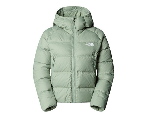 W Hyalite Down Hoodie Kadın Outdoor Montu NF0A8E75BQ11 Yeşil