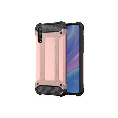 Huawei P Smart S (Y8P) Kılıf Armor Hybrid Zırh Silikon