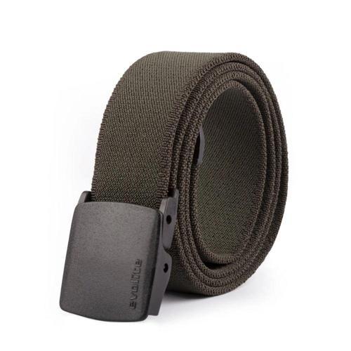 Outdoor Stretch Kemer 4 Cm 125 Cm Haki