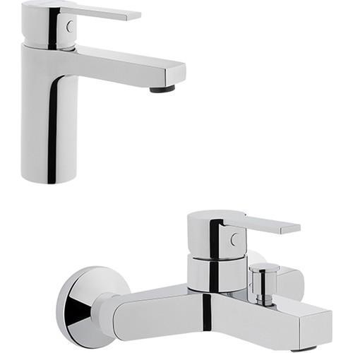 Fold S Lavabo ve Banyo Bataryası Seti A42532,A42535