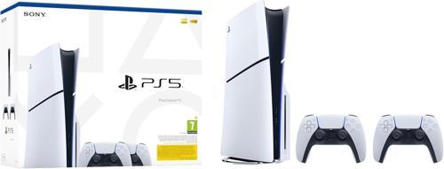 PlayStation 5 D Chassis + DualSense BUNDLE, Çift kol (Resmi Distribütör-Bilkom Garantili)
