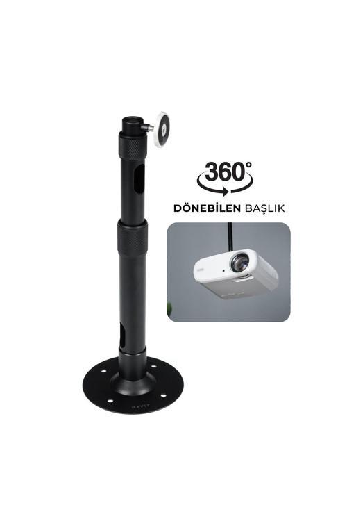 Ma304 Projeksiyon Tavan Askı Aparatı 360 Derece