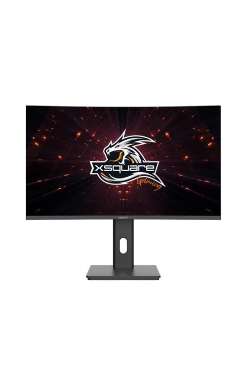 27" Fhd 180Hz 1Ms (Hdmı+Dp) Freesync Adaptive Sync Curved Va Gaming Pivot Monitör Dmt007