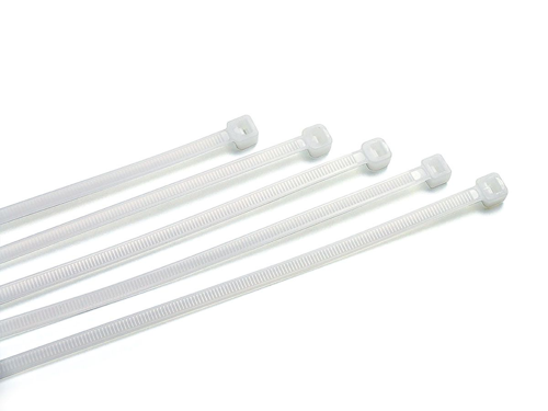 CIRT KELEPÇE 3,6 X 200 MM BEYAZ SGS4507 (100 Adet)
