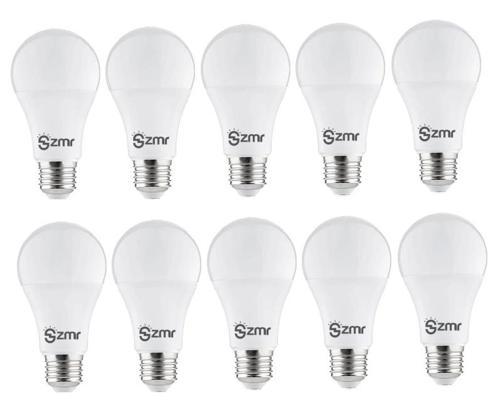 9W 6500K beyaz ışık LED AMPUL E27 ( 10 adet )