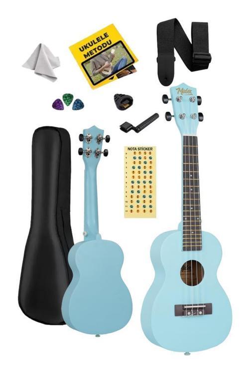 UKX-233LTB Açık Mavi Concert Ukulele (Askı Çanta Metod Pena)