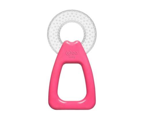 839 Saplı Sulu Diş Halkası Pembe