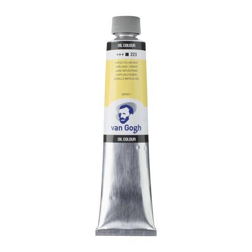 Van Gogh Yağlı Boya 200 ml. 223 Naples Yellow Deep