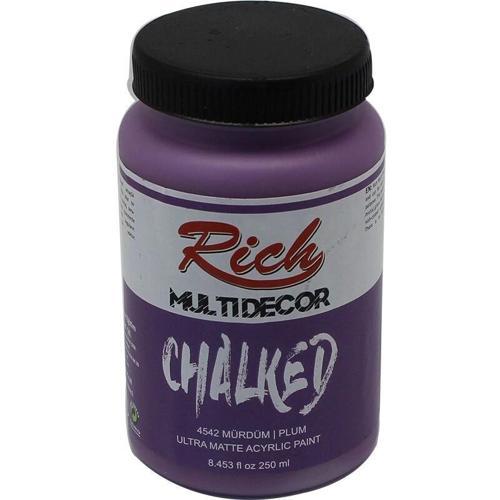 Multi Decor Chalked Akrilik Boya 250 cc. 4542 MÜRDÜM