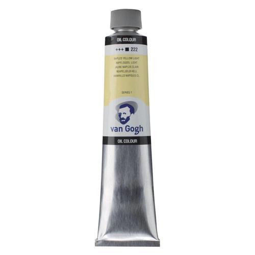 Van Gogh Yağlı Boya 200 ml. 222 Naples Yellow Light