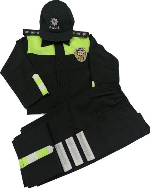 Çocuk Şahin Trafik Polisi Kıyafeti