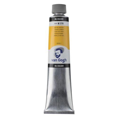 Van Gogh Yağlı Boya 200 ml. 270 Azo Yellow Deep
