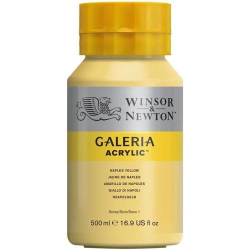 Galeria Akrilik Boya 500 ml. 422 Naples Yellow