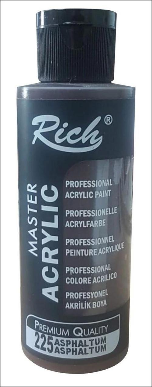Akrilik Boya 120 cc. 225 Asphalthum