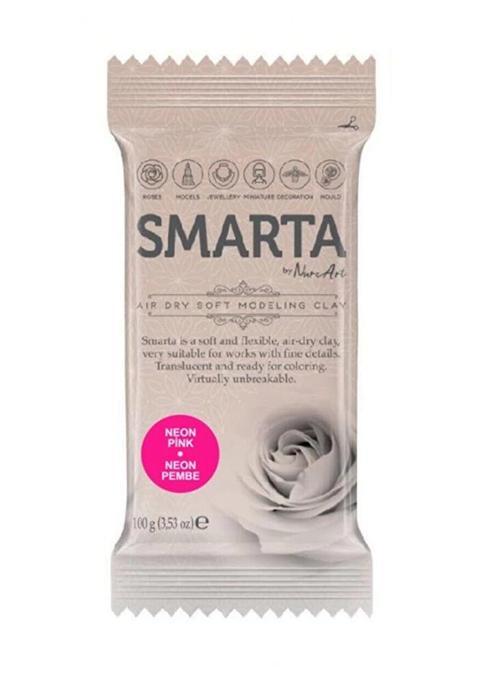 Havayla Kuruyan Modelleme Hamuru 100 gr. NEON PEMBE