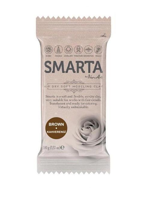 Havayla Kuruyan Modelleme Hamuru 100 gr. KAHVERENGİ