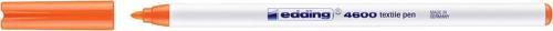 4600 Kumaş Tekstil Boyama Kalemi NEON ORANGE