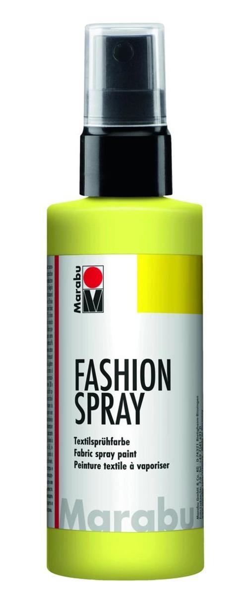 Fashion Sprey Kumaş Boyası 100 ml. LİMON SARI