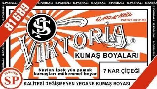 Toz Kumaş Boyası 7 NAR ÇİÇEĞİ