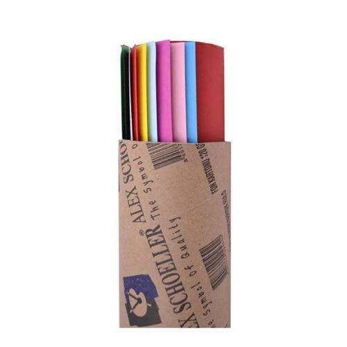Fon Kartonu 50x70 Cm. Karışık Renk 10'lu (Postüp Hediyeli)