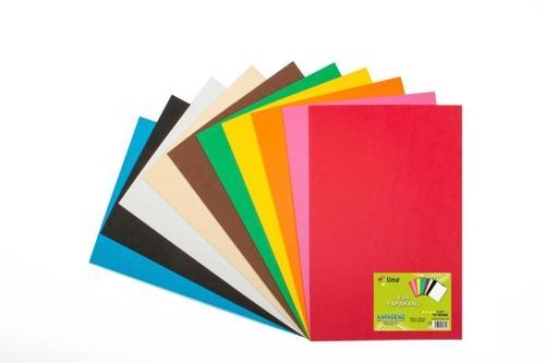 Yapışkanlı Eva 20x30 cm. 10 Renk