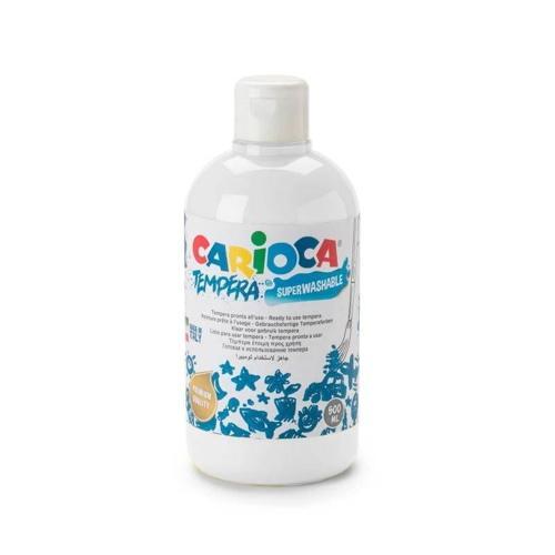 Tempera Yıkanabilir Poster Boya 500 ml. BEYAZ