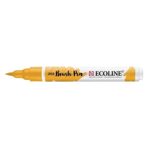 Ecoline Brush Pen Fırça Uçlu Kalem 202 Deep Yellow
