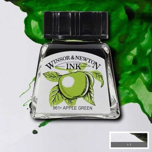 Drawing Ink Çizim Mürekkebi 14 ml. 011 Apple Green