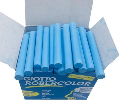 Robercolor Tebeşir MAVİ 100'lü Kutu