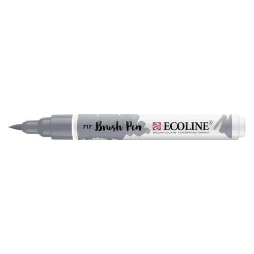 Ecoline Brush Pen Fırça Uçlu Kalem 717 Cold Grey