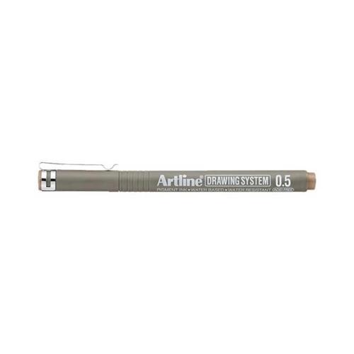 Drawing System Teknik Çizim Kalemi 0.5 mm. Pale Brown