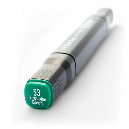 Çift Uçlu Çizim Marker Kalemi 53 Turquoise Green