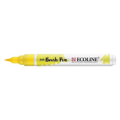 Ecoline Brush Pen Fırça Uçlu Kalem 205 Lemon Yellow