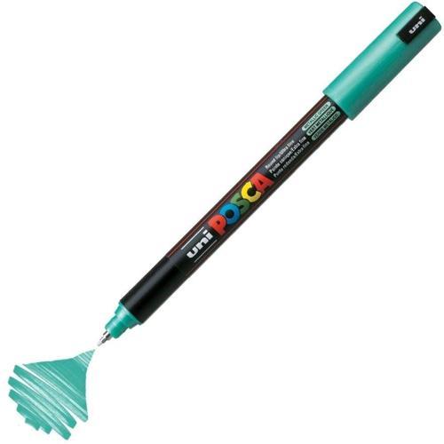 Posca PC-1MR Boyama Markörü 0.7 mm. METALİK YEŞİL