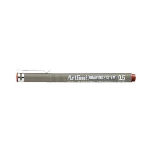 Drawing System Teknik Çizim Kalemi 0.5 mm. Sepia