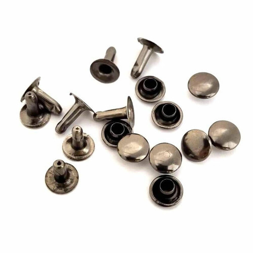 Rivet Perçin - 15mm, Nikel, 1000 Adet