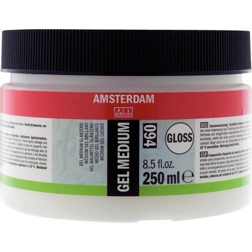 Amsterdam Gel Medium Gloss 094 Parlak Jel Medyum 250 ml.