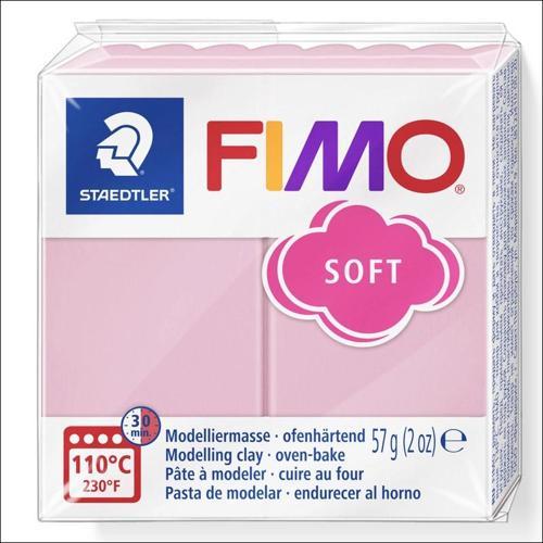 Fimo Soft Polimer Kil T21 Strawberry Cream