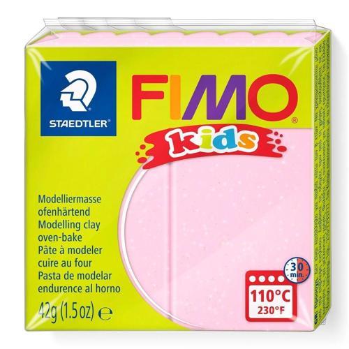 Fimo Kids Yumuşak Polimer Kil 206 Sedefli Pembe