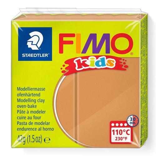 Fimo Kids Yumuşak Polimer Kil 71 Açık Kahve