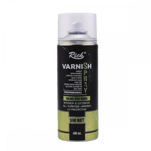 Sprey Vernik 400 ml. YARI MAT