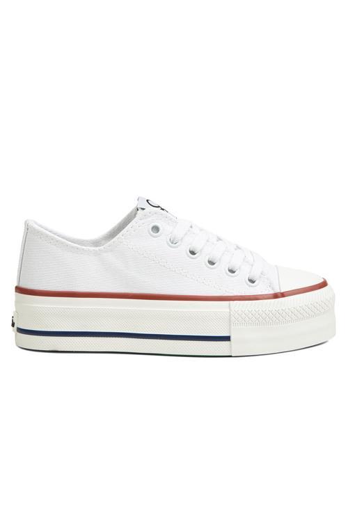 ® | BN-30935 - 3114 Beyaz - Kadın Spor Ayakkabı