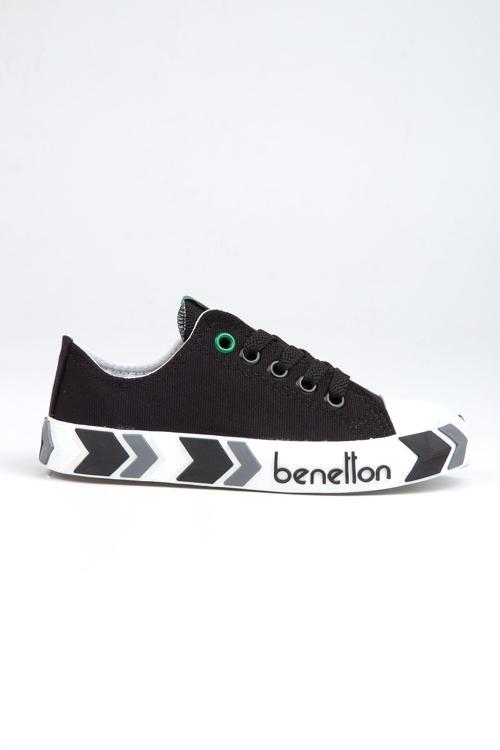 ® | BN-30633-3374 Siyah - Çocuk Spor Ayakkabı